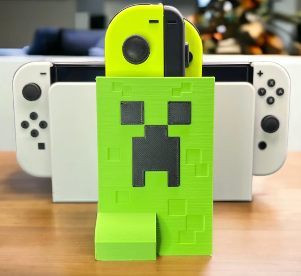 Soporte Mando Xbox PS4 PS5 Nintendo Switch Minecraft