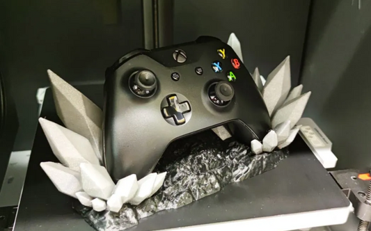 Soporte de control de Xbox One de cristal