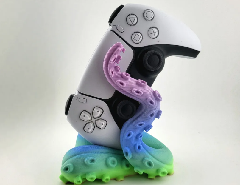 soporte de controlador ps5 ps4 estilo tentáculo
