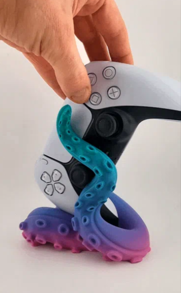 soporte de controlador ps5 ps4 estilo tentáculo