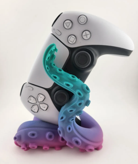 soporte de controlador ps5 ps4 estilo tentáculo