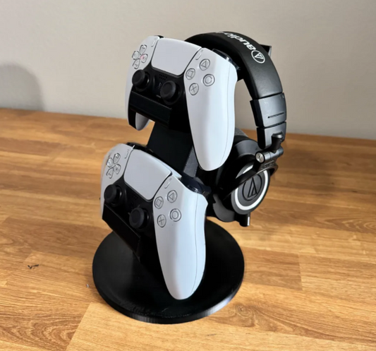 Soporte para dos mandos PS5