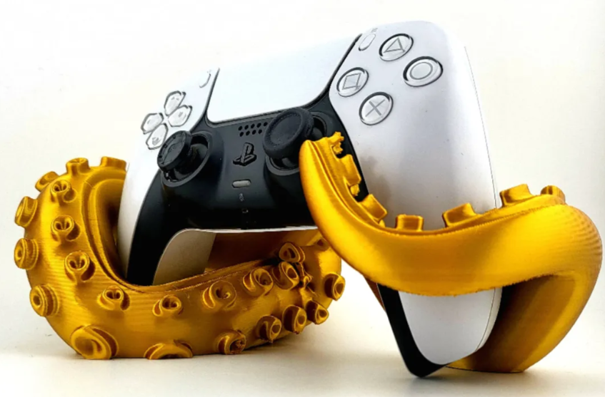 Soporte de pulpo para el mando ps5 ps4 switch pro