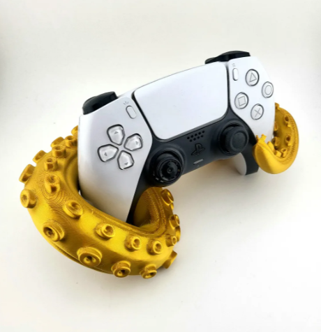 Soporte de pulpo para el mando ps5 ps4 switch pro
