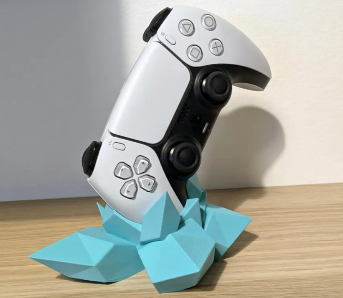Soporte para mando de Playstation 5 / Cristal de Playstation