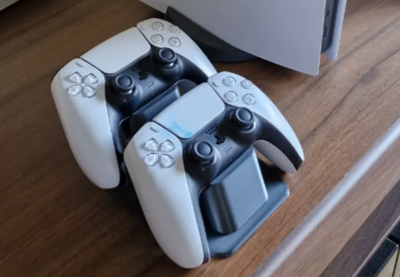 Soporte Dual para Controlador PS5