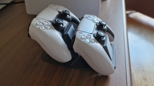 Soporte Dual para Controlador PS5