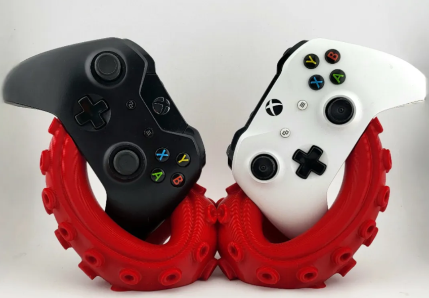 Soporte de tentáculos para mando de Xbox Two