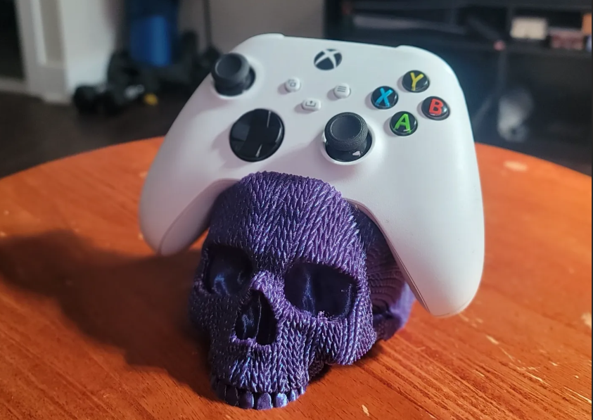 Soporte de calavera para mando de Xbox Seres X / S