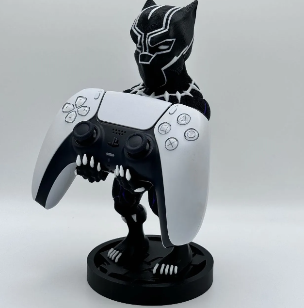 Soporte Mando Xbox PS4 PS5 Pantera Negra Universal