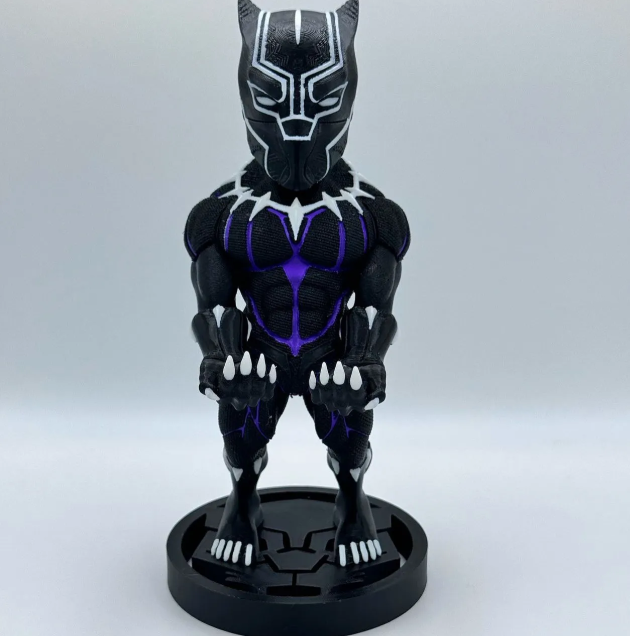 Soporte Mando Xbox PS4 PS5 Pantera Negra Universal