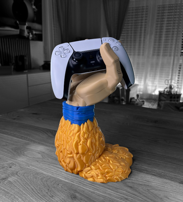 Soporte Mando Xbox PS4 PS5 Mano Goku Dragon Ball