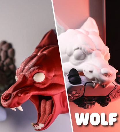 Soporte Mando Xbox PS4 PS5 Wolf Universal
