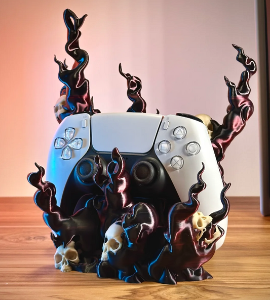 Soporte Mando Xbox PS4 PS5 Switch Pro Spooky Universal