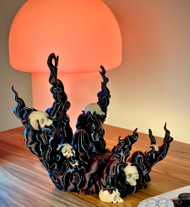 Soporte Mando Xbox PS4 PS5 Switch Pro Spooky Universal
