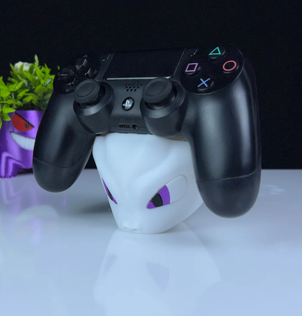Soporte Mando Xbox PS4 PS5 Switch Pro Mewtwo Universal