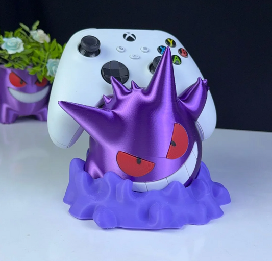 Soporte Mando Xbox PS4 PS5 Switch Pro Gengar Universal