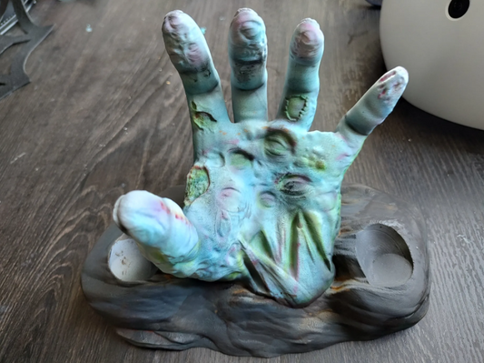 Soporte para mando PS5 PS4 XBOX Mano Zombie Universal