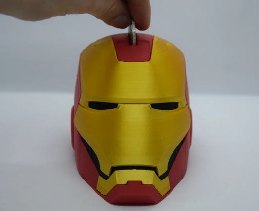 Alcancia Iron Man