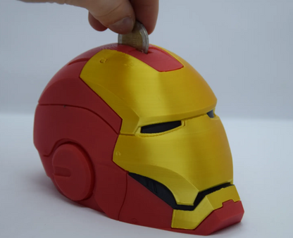 Alcancia Iron Man