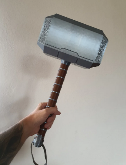 Alcancia Thor Mjolnir
