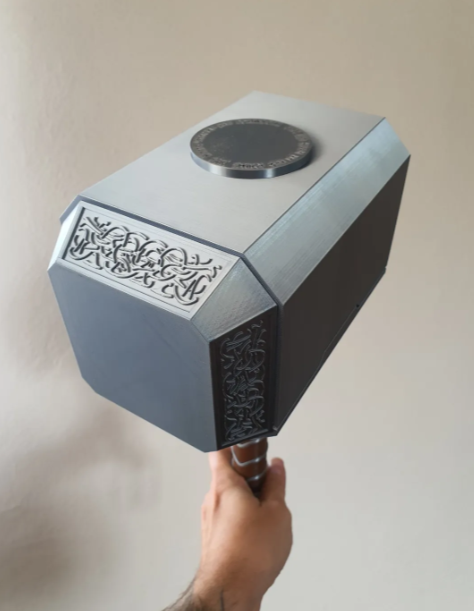 Alcancia Thor Mjolnir