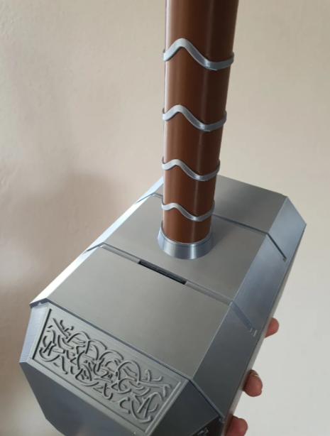 Alcancia Thor Mjolnir