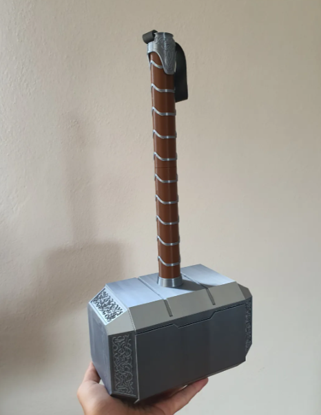 Alcancia Thor Mjolnir