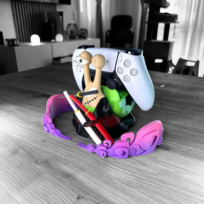 Soporte Mando Xbox PS4 PS5 Caracol Zoro (One Piece)