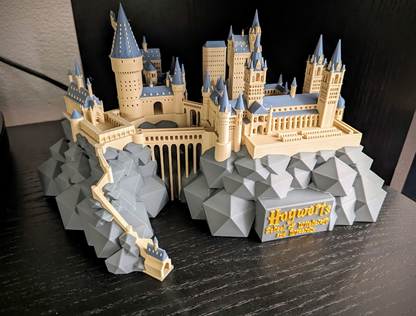 Harry Potter Hogwarts Castillo