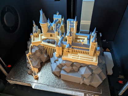 Harry Potter Hogwarts Castillo