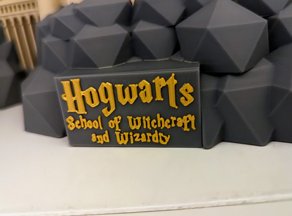 Harry Potter Hogwarts Castillo