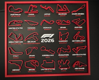 2026 Formula 1 Calendario F1