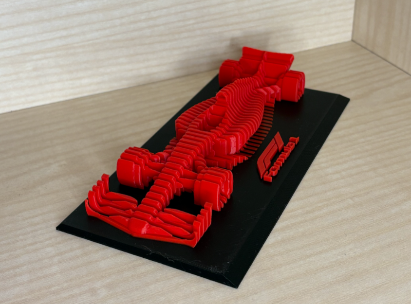 Formula 1 Escultura F1 Race