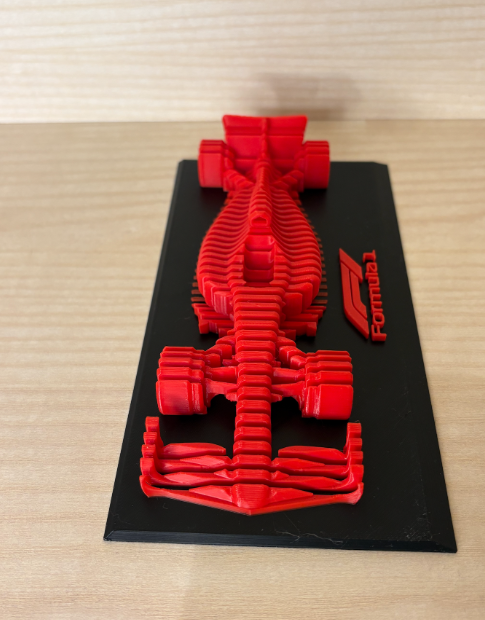 Formula 1 Escultura F1 Race
