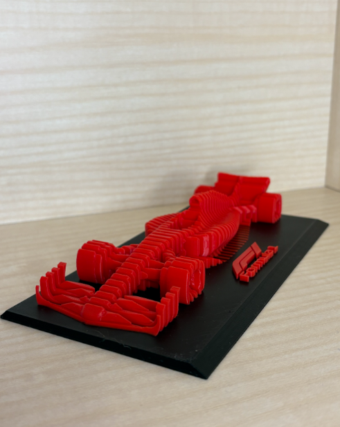 Formula 1 Escultura F1 Race