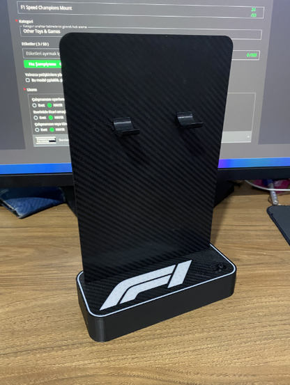 Formula 1 Soporte Exhibicion para Lego