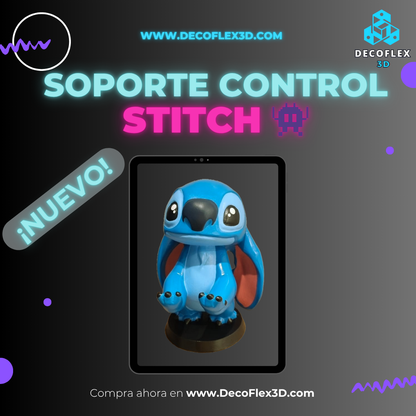 Soporte Mando Xbox PS4 PS5 Stitch