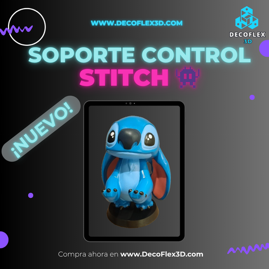 Soporte Mando Xbox PS4 PS5 Stitch