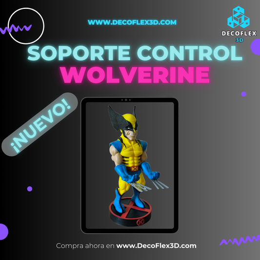 Soporte Mando Xbox PS4 PS5 Wolverine