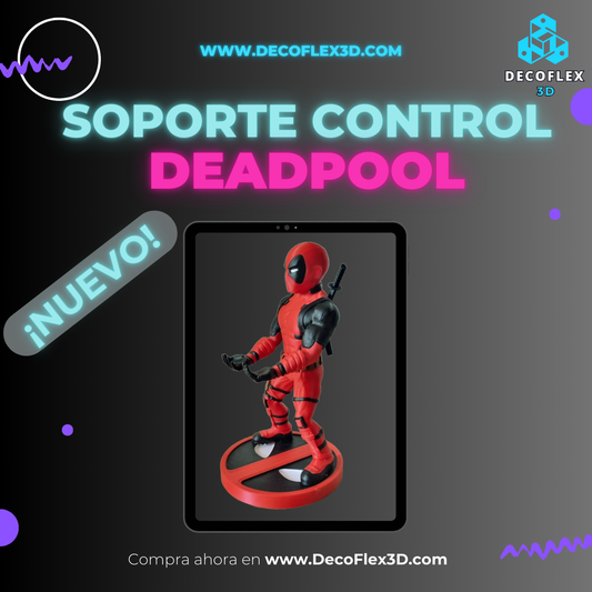 Soporte Mando Xbox PS4 PS5 DeadPool
