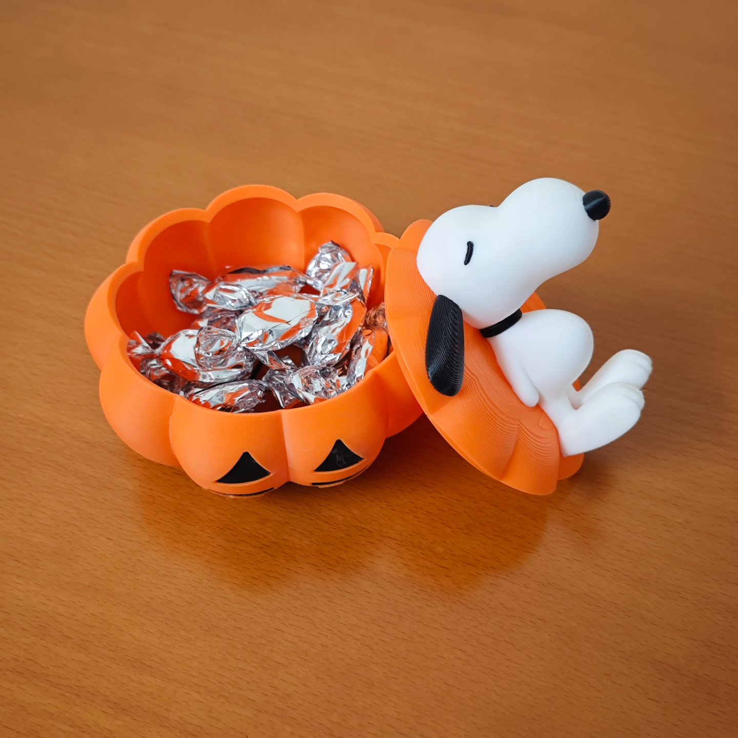 Halloween Snoopy Bowl Dulcero