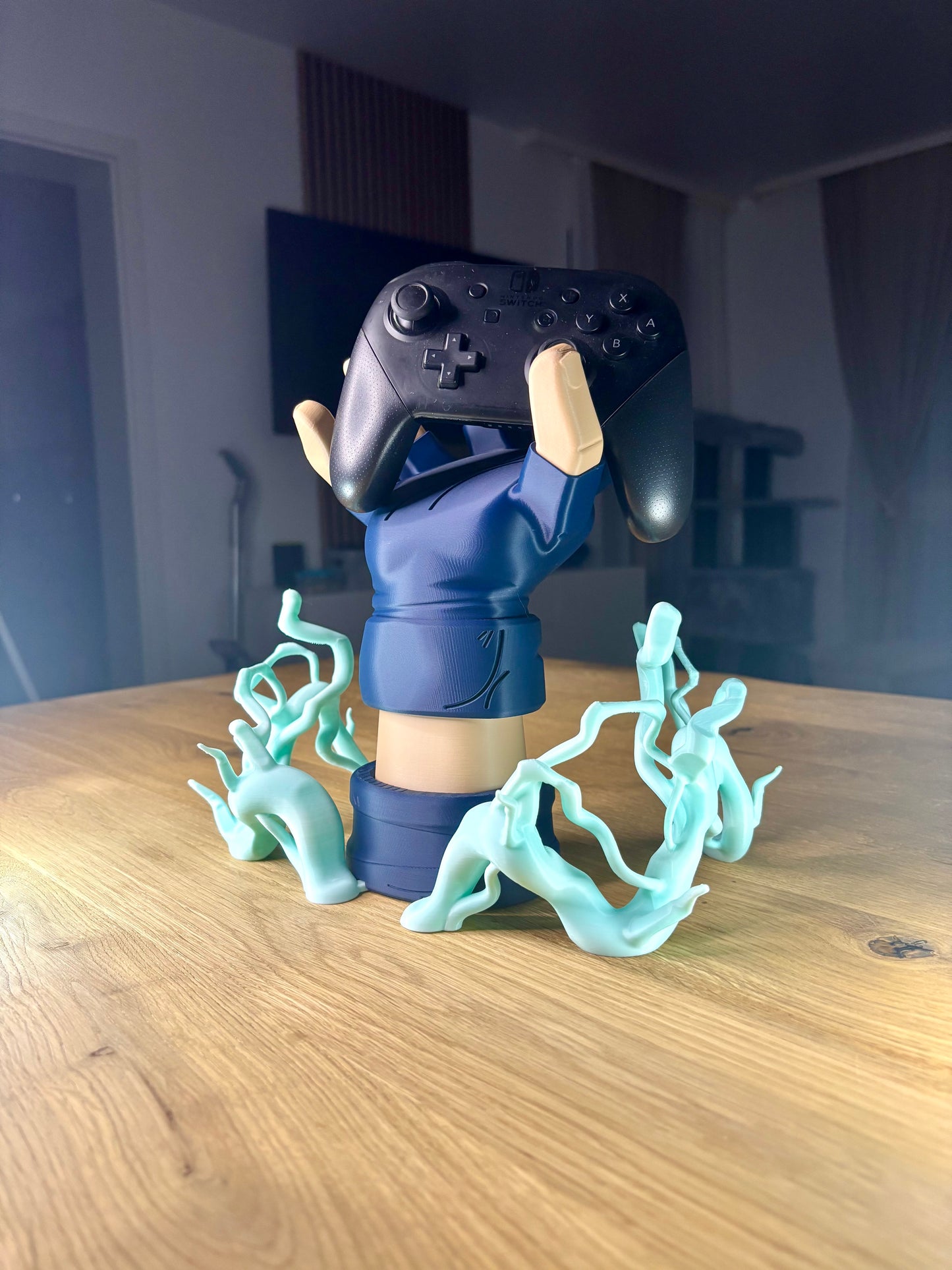 Soporte Mando Xbox PS4 PS5 Mano Kakashi (Naruto)
