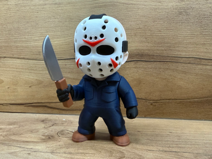 Pennywise, Jason, Ghostface,  Michael Myers - Figuras 3D Halloween