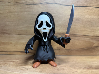 Pennywise, Jason, Ghostface,  Michael Myers - Figuras 3D Halloween