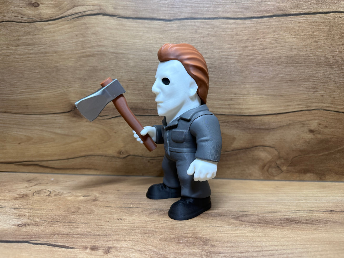 Pennywise, Jason, Ghostface,  Michael Myers - Figuras 3D Halloween