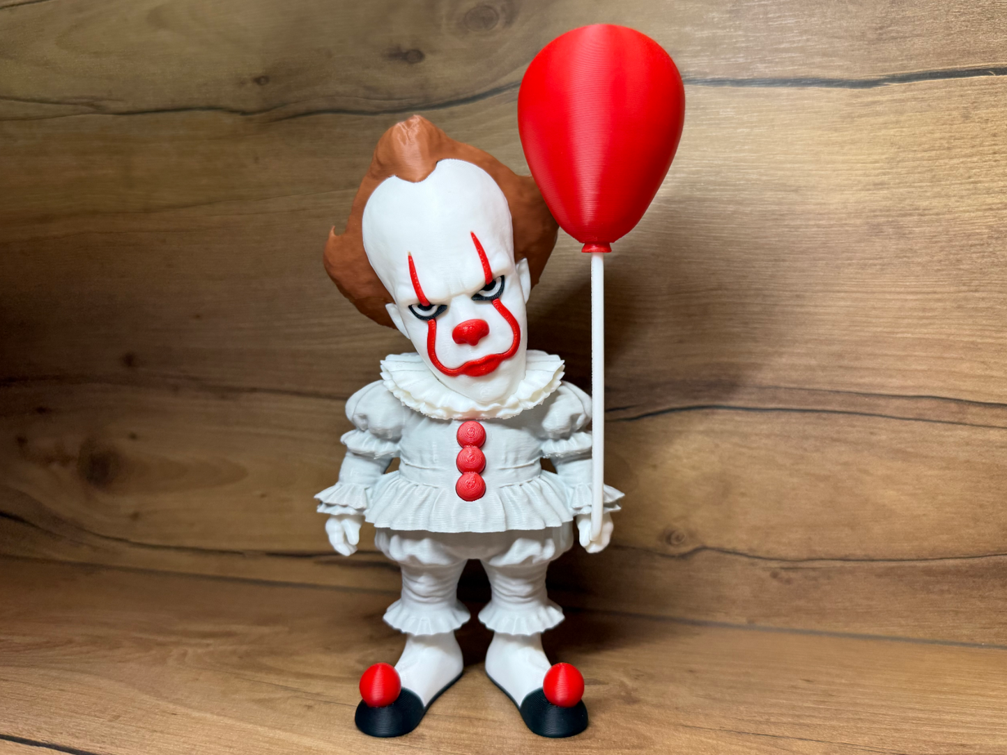 Pennywise, Jason, Ghostface,  Michael Myers - Figuras 3D Halloween