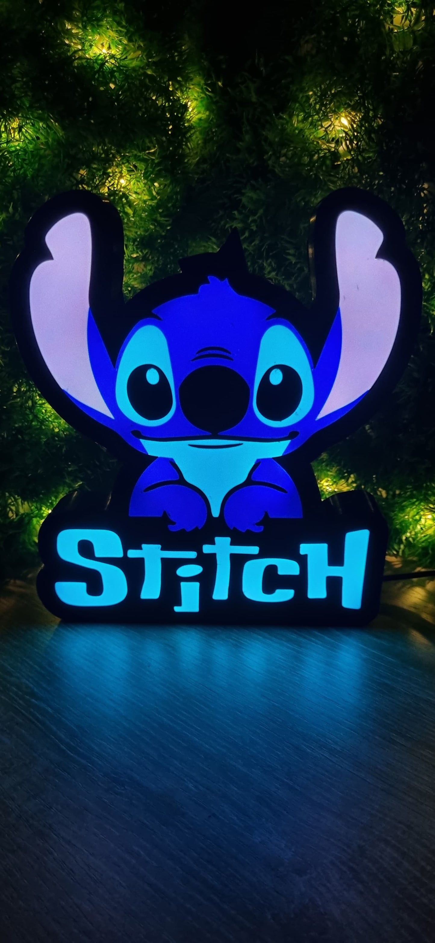 Caja de Luz de Stitch