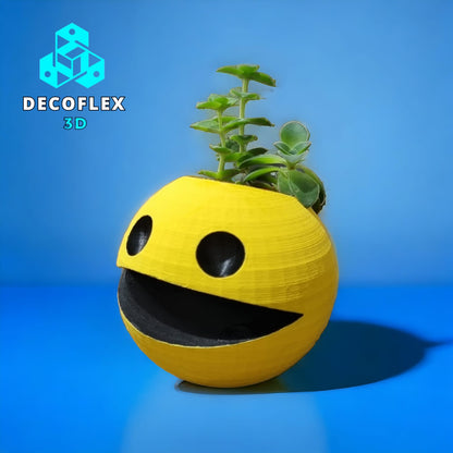 Maceta Decorativa DexoFlecito Pacman A Color