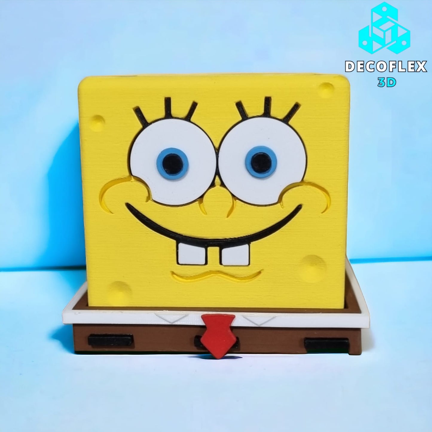 Maceta Decorativa DecoFlexito Bob Esponja A Color